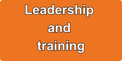 Leadership and training