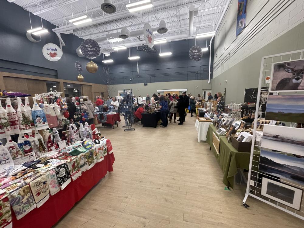 picture of winter market